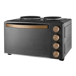 KALORIK TKG MK 1003 four et cuisinière Plaque de cuisson de table Plaque scellée Bleu, Or