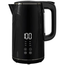Kalorik - tkg jk 2000 Bouilloire sans fil, avec écran noir Contenance: 1.7 l