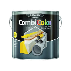 Finish - Peinture combicolor multi-surface - 2.5 l - jaune clair ral 1018 - rust-oleum