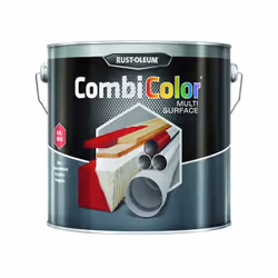 Primaire et finition tout en un. Utilisation sur de nombreux supports en intérieur et extérieur : bois. métal. carrelage. maç ...