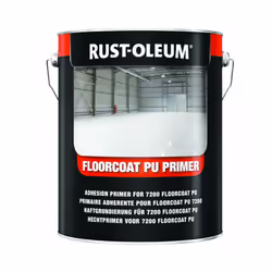 Peinture sol 7200 FloorCoat PU brillant RUST-OLEUM. • Ultra-résistant grâce à l'ajout de polyuréthane • Excellent étalement ; ...