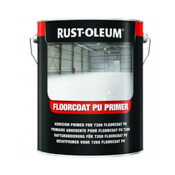 Rust-oleum - Peinture sol 7200 FloorCoat pu 5L brillant Contenance et Couleur: Blanc - RAL9010
