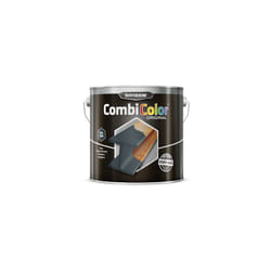 Peinture anti-rouille combicolor - gris anthracite - 2.5 l Rust-oleum