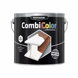 Système de protection du métal en 1 couche. Peut être appliqué directement sur la rouille adhérente. Intérieur, extérieur. Ré ...