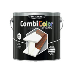 Peinture antirouille Combicolor métal, jaune signalisation RAL 1023 bidon de 2,5l - RUST-OLEUM