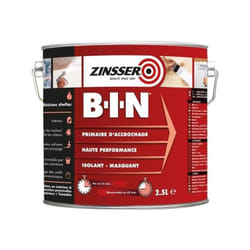Primaire d'accrochage Isolant taches Zinsser BIN Conditionnement: 2,5L