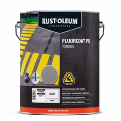 La peinture antidérapante SUPERGRIP 1K de la marque Rust-Oleum est destinée pour sol intérieur et en extérieur d'application  ...