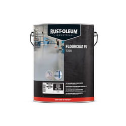 Rust-oleum - Peinture pour sol 7200 - noir - RAL9005 - brillant - 5L