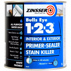 Primaire masquant Bloque les taches Excellent pouvoir masquant Intérieur ou extérieur Primaire d'accrochage Rust-Oleum en pha ...