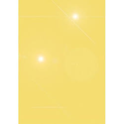 DECAdry T104070 papier jet d'encre Métallique, Jaune