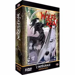 Wolfs Rain - Intégrale + OAVs - Edition Gold (5 DVD + 5 Cartes)