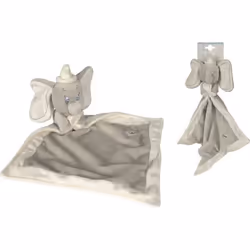Doudou Disney Dumbo - Gris - Bébé - Mixte