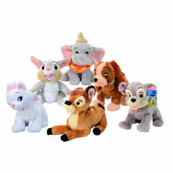 Simba Toys Amis Animaux Disney / 25 cm / 6 Ass