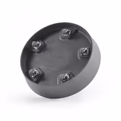 Ecopots Saucer Wheels Gris 1 pièce(s) - Vue supplémentaire 2