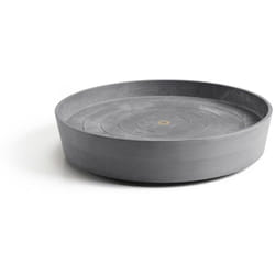 Ecopots - Support à roulettes Wheels 50 Gris - ø 41,6 x h. 9 cm