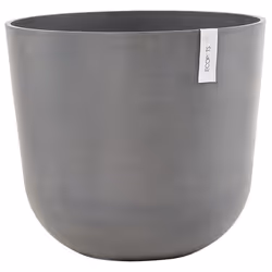 Permapack Ecopots Oslo, Kit de plantation en pot, Autonome, Gris, Rectangle, Intérieure, Monochromatique
