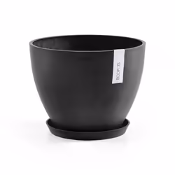 Ecopots Saucer Round Support de pots à roulettes