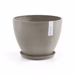 Ecopots Saucer Round Support de pots à roulettes