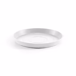 Ecopots Saucer Round, Support de pots à roulettes, Plastique, Gris, Intérieure, Mat, 365 mm