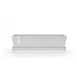 Pot Bruges 80 Pure White - Ecopots
