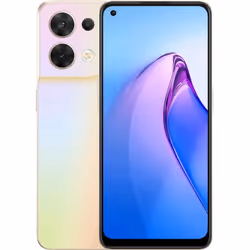 OPPO Reno 8, 16,3 cm (6.43"), 8 Go, 256 Go, 50 MP, Android 12, Or