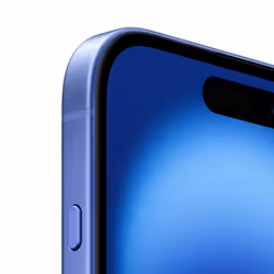 Apple iPhone 16 128 Go Bleu - Vue supplémentaire 3