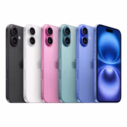 Apple iPhone 16 128 Go Bleu - Vue supplémentaire 5
