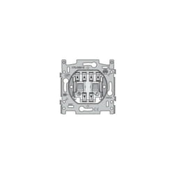 Mécanisme Double Niko Bouton-Poussoir + Interrupteur Va-Et-Vient 170-05615