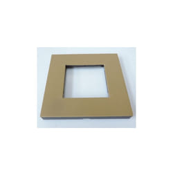 Niko - Plaque Simple 2 Modules Verte Natural Green 160-76100