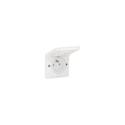 Prise De Courant Hydro Niko Étanche Blanche 2p+t 16a 250v 701-36600