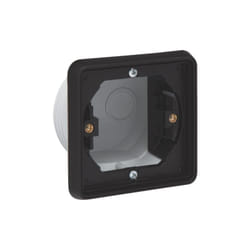 Boîte D Encastrement Hydro Niko Étanche À L Eau Multimatériaux Noir 761-73000
