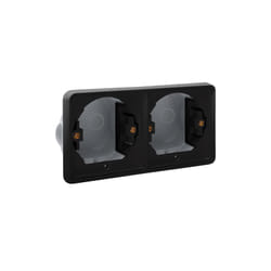Boîte D Encastrement Double Horizontale Hydro Niko Étanche À L Eau Multimatériaux