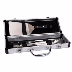 Forge Adour 5413821019741, Ensemble d'outils, Noir, Acier inoxydable, Caoutchouc, Acier inoxydable, Caoutchouc, 370 mm, 65 mm