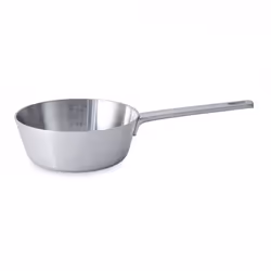 BergHOFF 3900029, 1,3 L, Rond, Acier inoxydable, Acier inoxydable, Vitrocéramique, Gaz, Halogène, Induction, Pieter Roex
