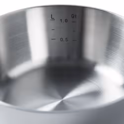 BergHOFF 3900029 casserole à sauce 1,3 L Rond Acier inoxydable