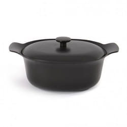 BergHOFF 3900039 marmite 5,2 L Noir Fonte