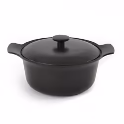 BergHOFF 3900040, 4,2 L, Noir, Vitrocéramique, Gaz, Halogène, Induction, Fonte, Noir, Fonte