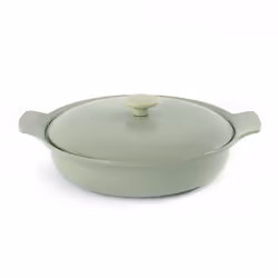BergHOFF 3900043, Rond, Poêle polyvalente, Vert, émail, Pieter Roex, Fonte