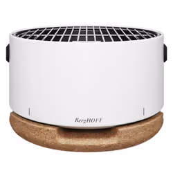 BergHOFF 2415600 barbecue et grill Dessus de table Charbon de bois (combustible) Beige, Blanc