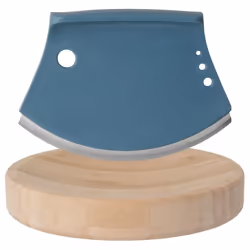 BergHOFF Leo Set coupe herbes, Couteau à herbes aromatiques, Acier inoxydable