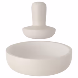 BergHOFF Leo 3950033, Blanc, Mortier et pilon, 8,5 cm, 9,5 cm, 175 mm, 175 mm