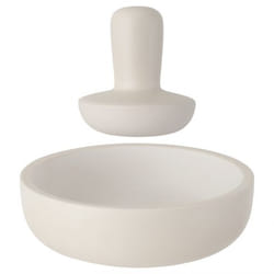 BergHOFF Leo 3950033 mortier et pilon Blanc