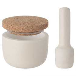 BergHOFF Leo 3950032 mortier et pilon Blanc