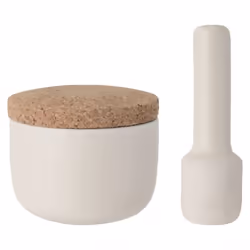 BergHOFF Leo 3950032 mortier et pilon Blanc