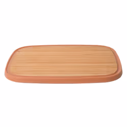 BergHOFF Leo, Ovale, Bambou, Bois, Motif, 370 mm, 270 mm
