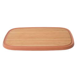 BergHOFF Leo planche à découper pour cuisine Ovale Bambou Bois