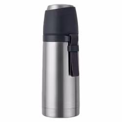 BergHOFF Essentials 1107126 thermos 1 L Noir, Acier inoxydable