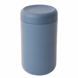 BergHOFF Leo 3950134, Boîte de rangement alimentaire, Bleu, Acier inoxydable, Monochromatique, Rond, Pieter Roex