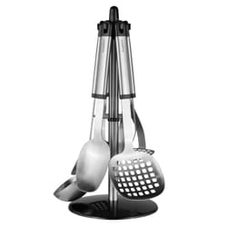 BergHOFF 1308055 Ensemble d'ustensile de cuisine 8 pièce(s) Noir, Acier inoxydable