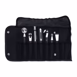 BergHOFF Essentials, 7 pièce(s), Noir, Acier inoxydable